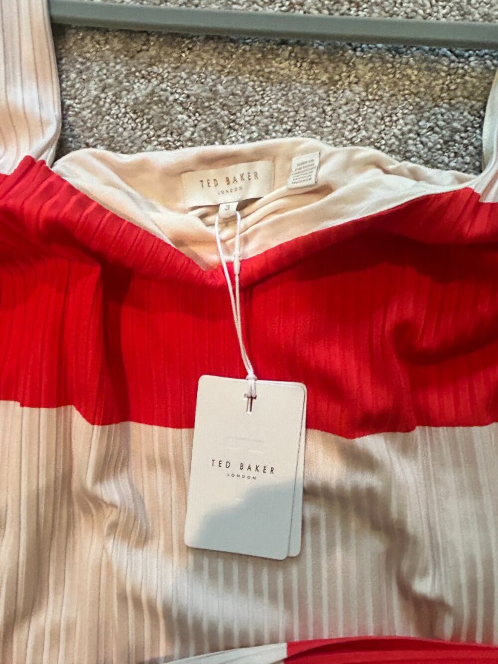 Ted Baker, London Women's Dress, Size 3 (U.S. 8) - Picture 4 of 4